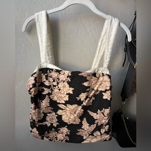 Free People | 2 Tone Printed Tank